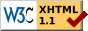 xHTML v1.1